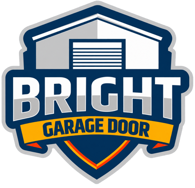 Bright Garage Door