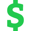 Dollar Icon