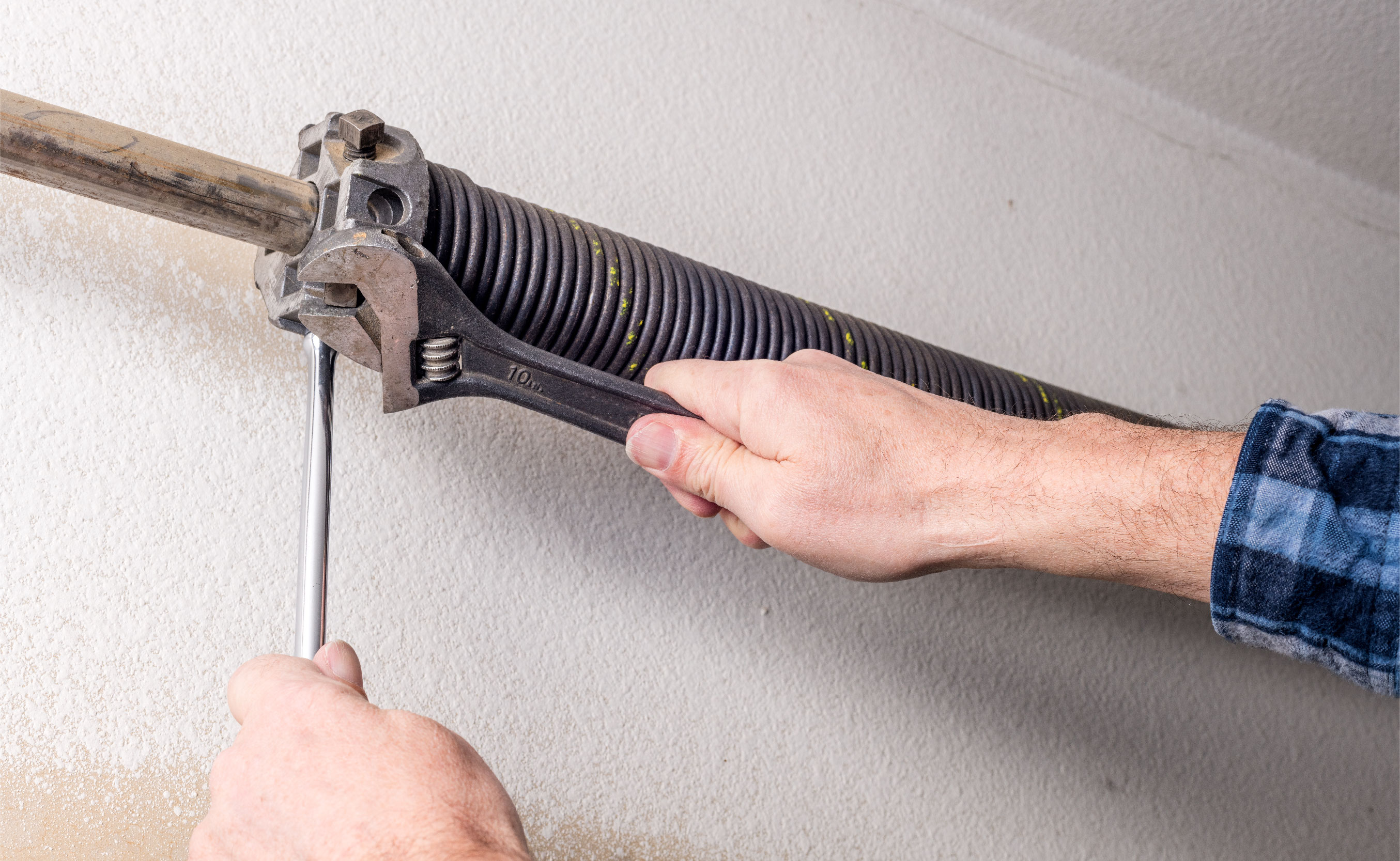 Broken Spring Repair